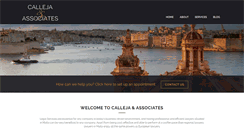 Desktop Screenshot of lexcalleja.com