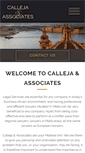 Mobile Screenshot of lexcalleja.com